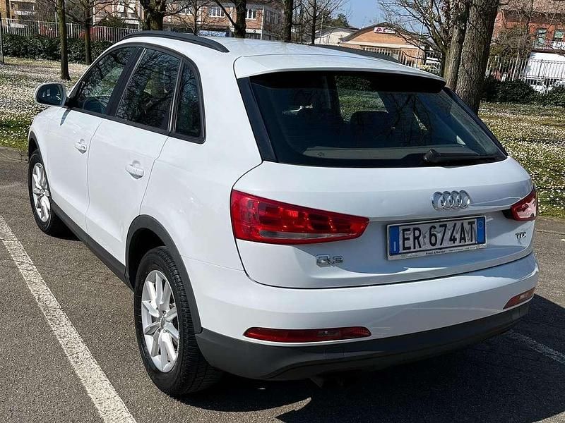 Usata Audi Q3 140 CV (102 kW) 2013 Bianco SUV