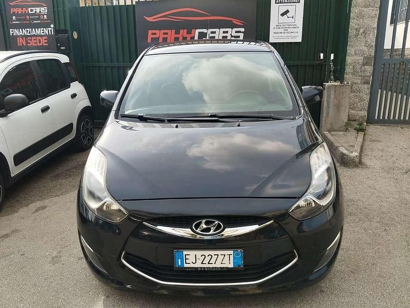 Nero Usata 2011 Hyundai ix20 Style Due volumi | 2990 € (Super prezzo) - Immagine 1/4