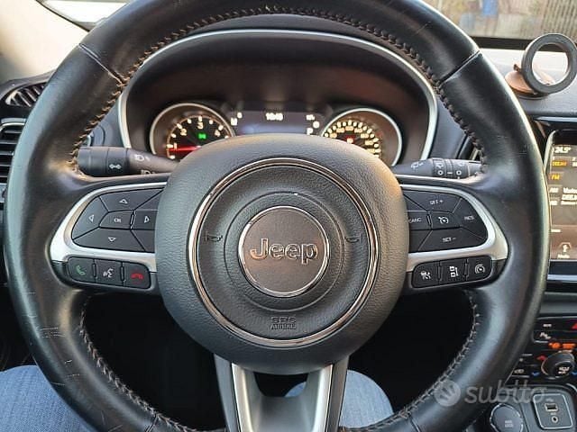 Usata Jeep Compass Limited 140 CV (102 kW) 2018 Nero SUV
