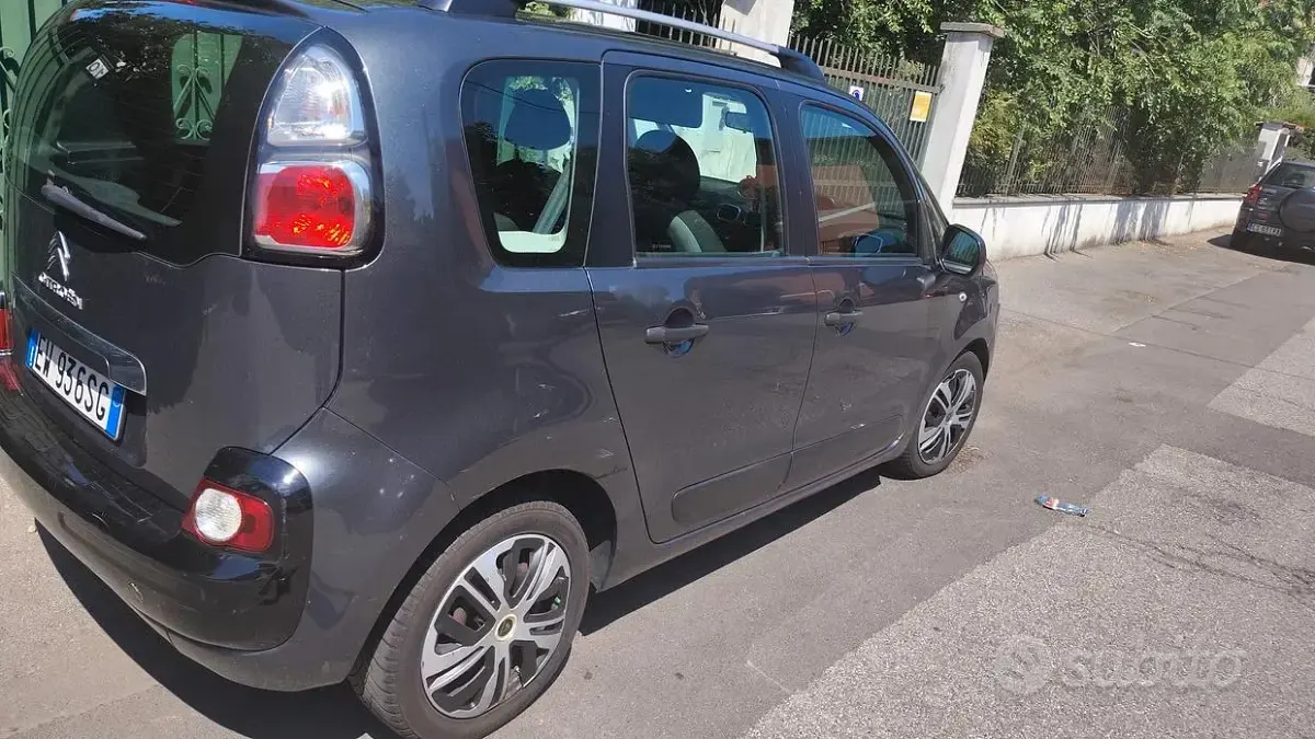 Usata Citroën C3 Picasso 92 CV (67 kW) 2014 Marrone Monovolume