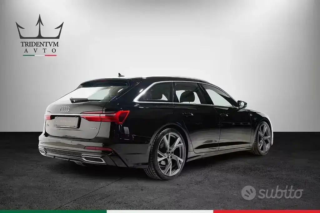 Usata Audi A6 Business 204 CV (150 kW) 2022 Nero Station wagon