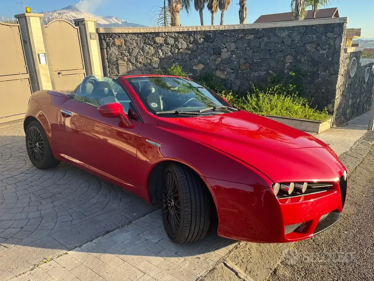 Usata Alfa Romeo Brera 209 CV (153 kW) 2007 Coupé