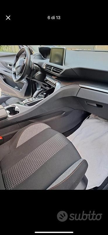 Usata Peugeot 3008 2019 Marrone SUV