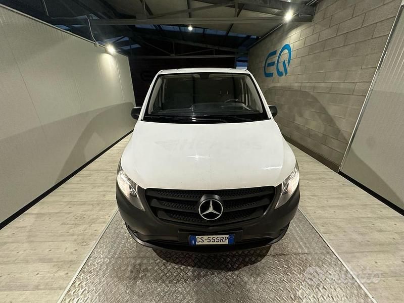 Occasion Mercedes Vito 114 PK (83 kW) 2019 Wit Van