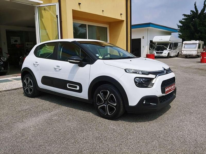 Usata Citroën C3 PureTech 83 CV (61 kW) 2021 Bianco Berlina
