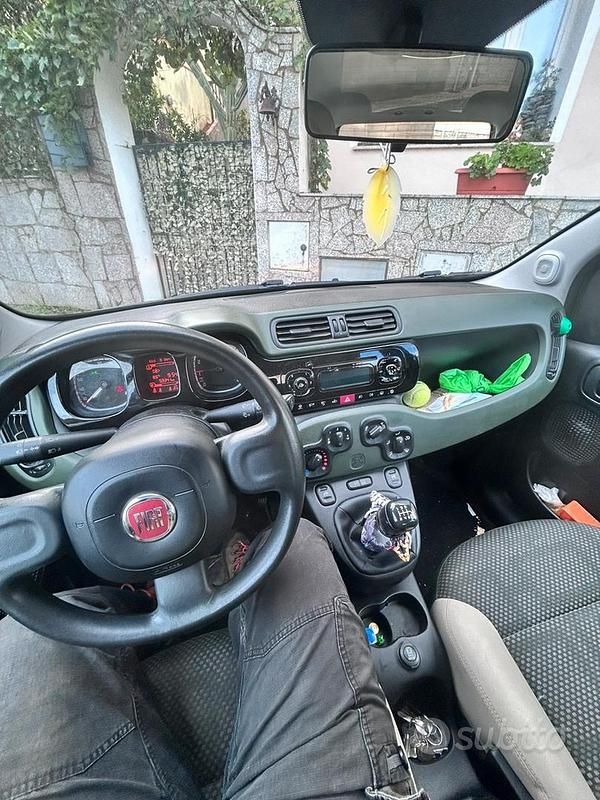 Usata Fiat Panda 4x4 2016 Verde Utilitaria