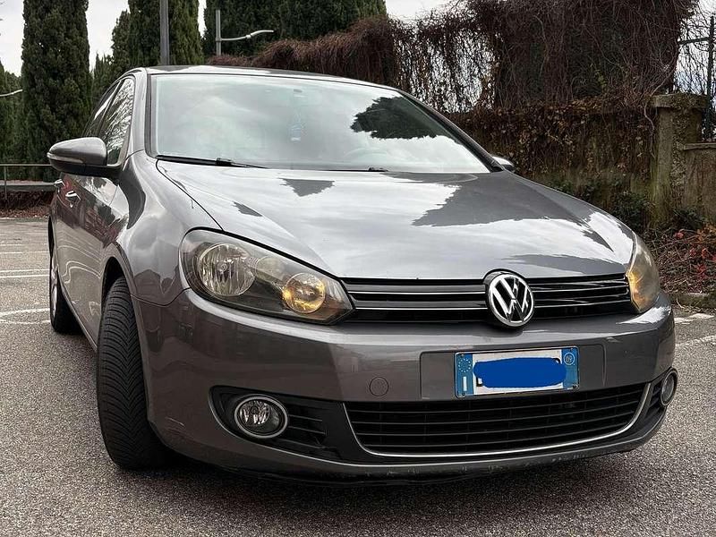 Usata VW Golf VI Comfortline 110 CV (80 kW) 2009 Grigio Utilitaria
