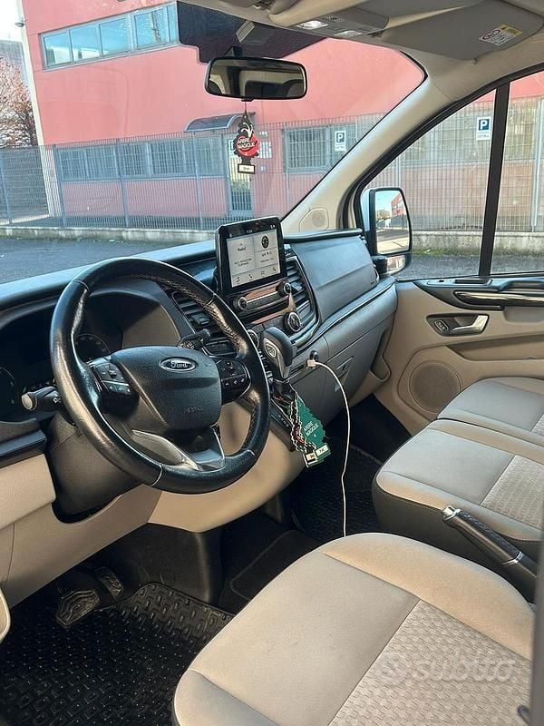 Usata Ford Tourneo 2019 Bianco Monovolume