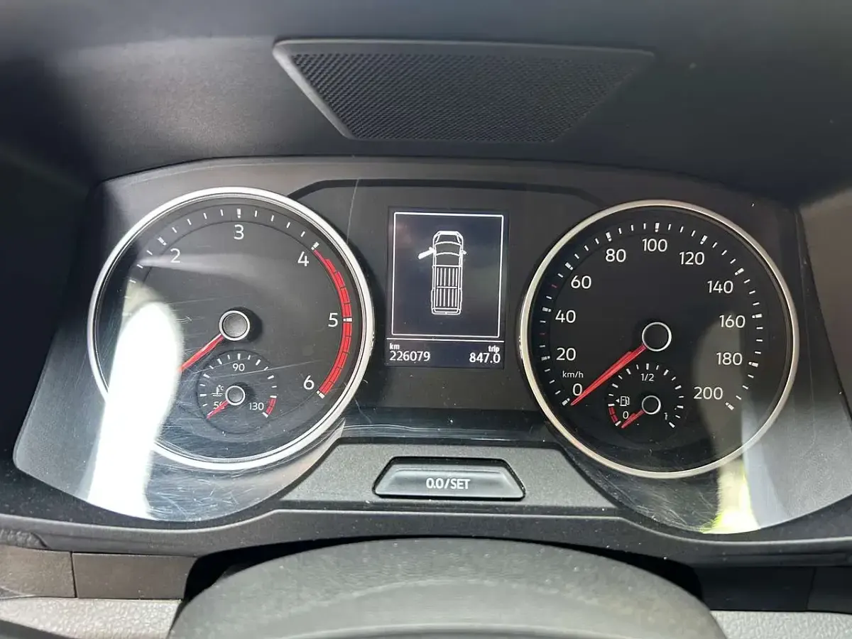 Usata VW Crafter Business 177 CV (130 kW) 2021 Bianco Furgone