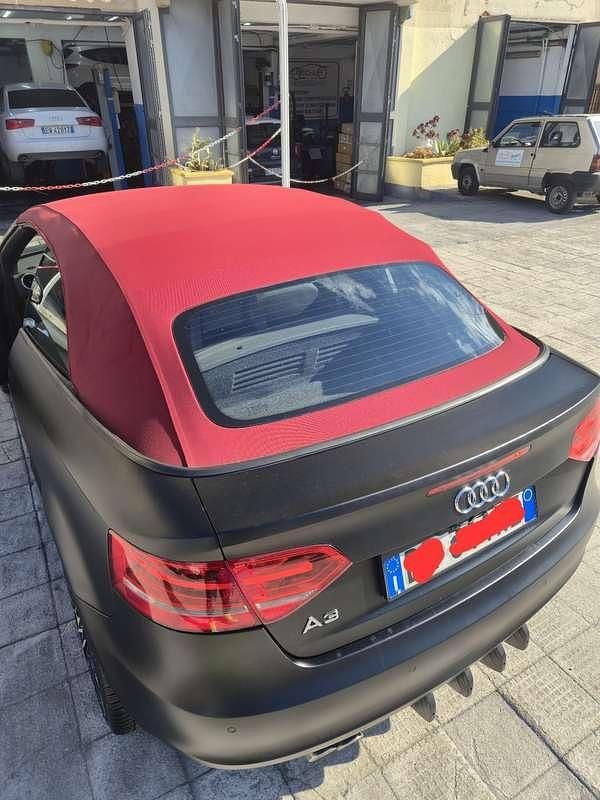 Usata Audi A3 Cabriolet Ambition 105 CV (77 kW) 2008 Cabrio