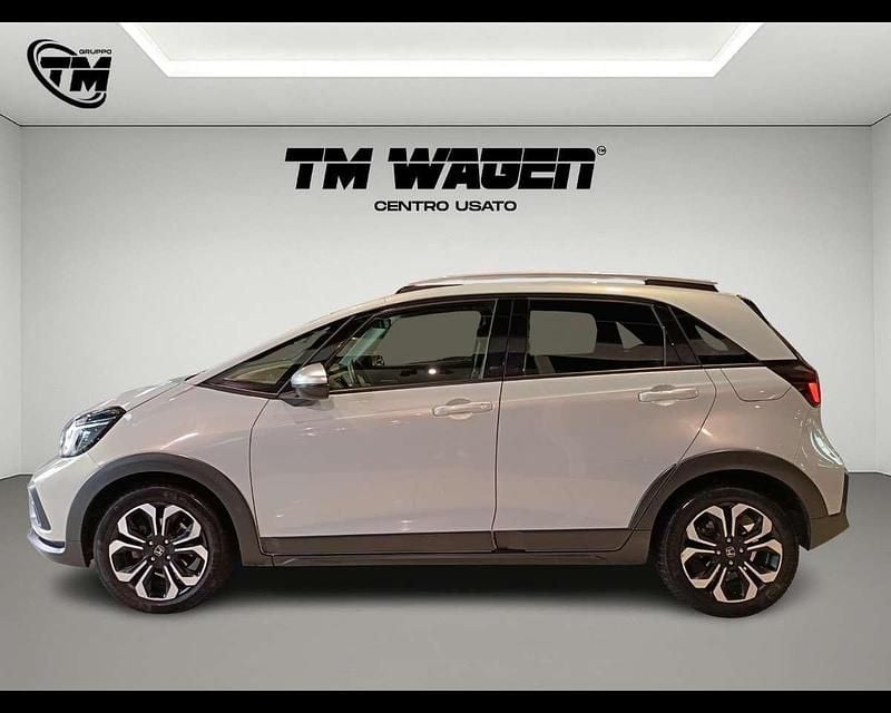 Usata Honda Jazz Executive 109 CV (80 kW) 2021 Argento Utilitaria