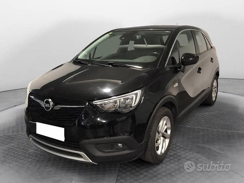 Nero Usata 2019 Opel Crossland X Innovation SUV | 9900 € (Buon prezzo) - Immagine 1/4