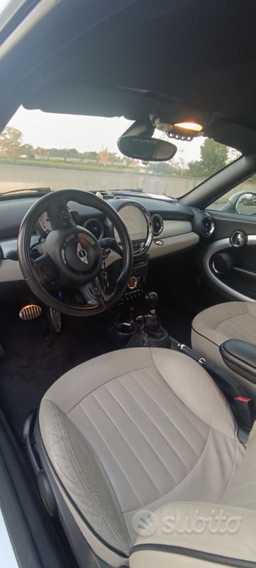 Begagnad Mini Coupé 143 HK (105 kW) 2012 Grå Sportkupé