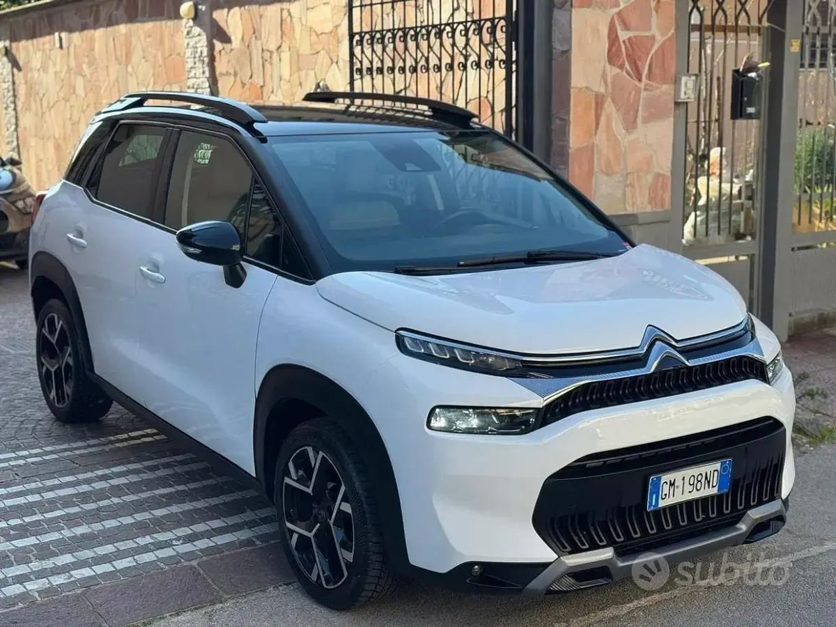 Usata Citroën C3 Aircross Shine 110 CV (80 kW) 2023 Bianco SUV
