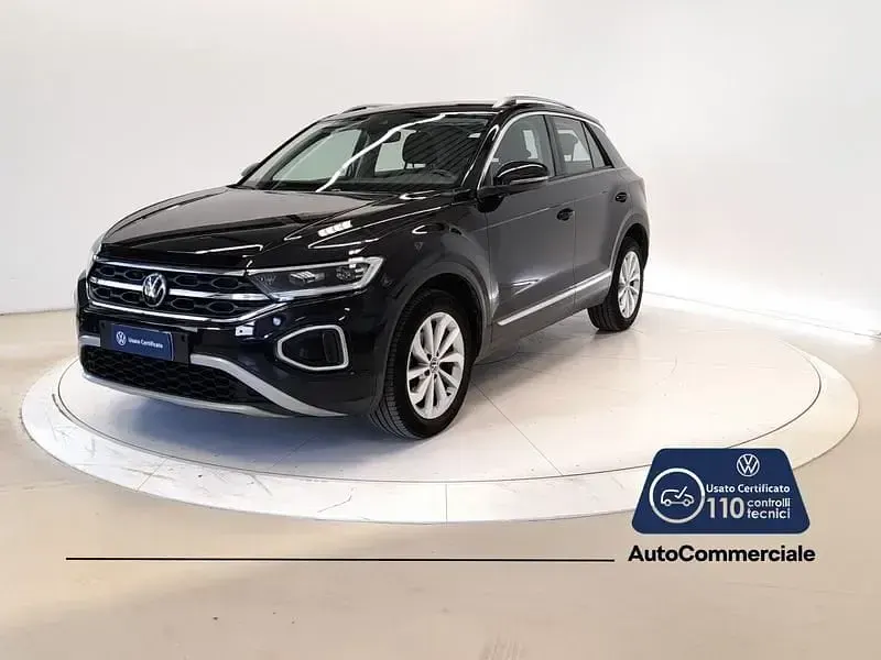 Usata VW T-Roc Style 116 CV (85 kW) 2022 Nero SUV