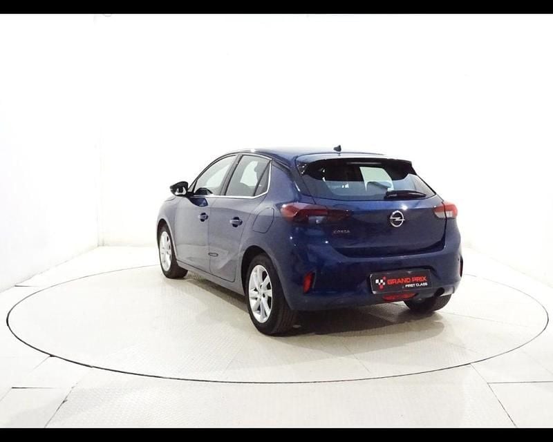 Usata Opel Corsa Elegance 75 CV (55 kW) 2021 Blu Berlina
