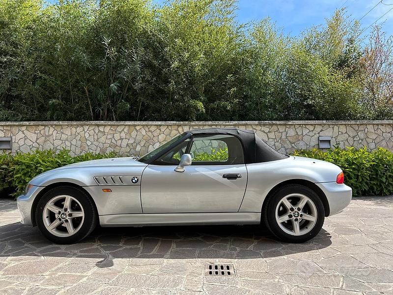 Usata BMW Z3 116 CV (85 kW) 1997 Grigio Cabrio