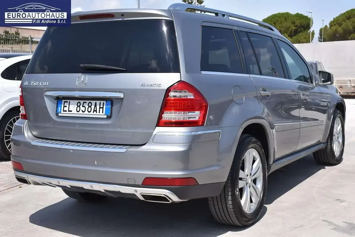 Usata Mercedes GL350 265 CV (194 kW) 2012 Grigio SUV