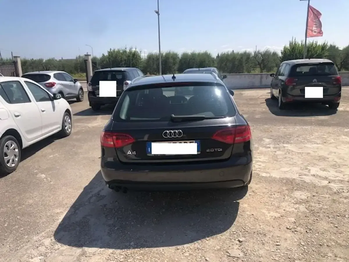 Usata Audi A4 Ambiente 120 CV (88 kW) 2010 Nero Station wagon