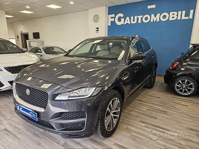 Usata Jaguar F-Pace Prestige 180 CV (132 kW) 2019 Grigio SUV