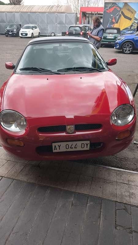 Usata MG F 120 CV (88 kW) 1998 Rosso Cabrio