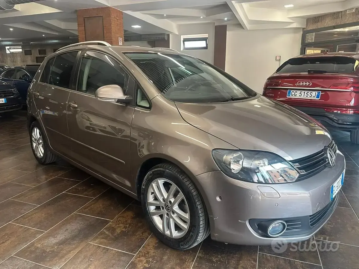 Usata VW Golf Plus Highline 122 CV (89 kW) 2012 Grigio Monovolume