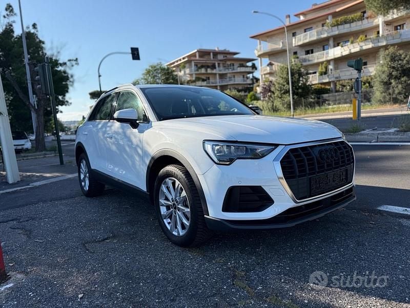 Usata Audi Q3 Business 150 CV (110 kW) 2021 Bianco SUV