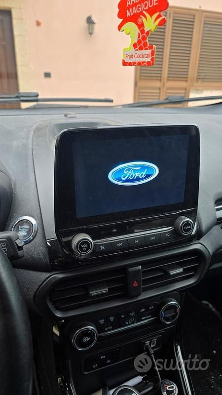 Usata Ford Ecosport 100 CV (73 kW) 2019 Marrone SUV