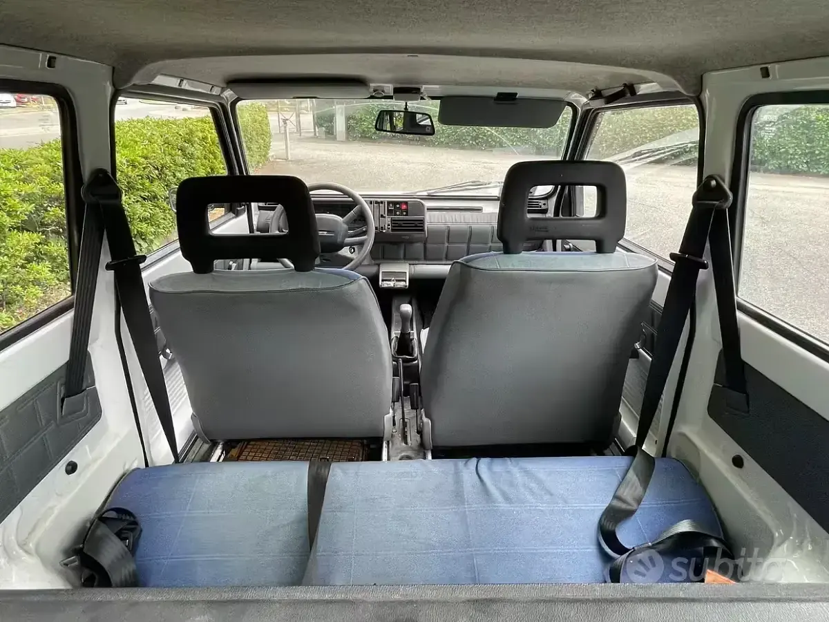 Usata Fiat Panda 39 CV (28 kW) 1998 Bianco Berlina