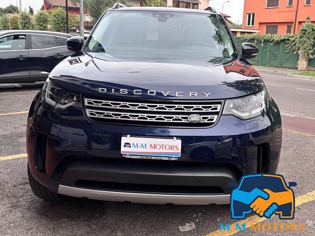 Usata Land Rover Discovery 5 HSE 241 CV (177 kW) 2018 Blu SUV
