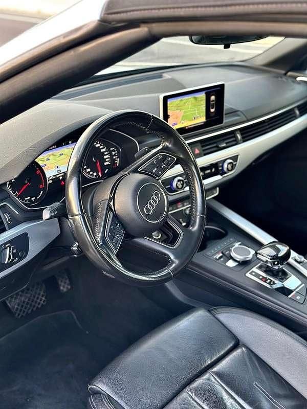 Usata Audi A5 Cabriolet Advanced Plus 190 CV (139 kW) 2017 Grigio Cabrio