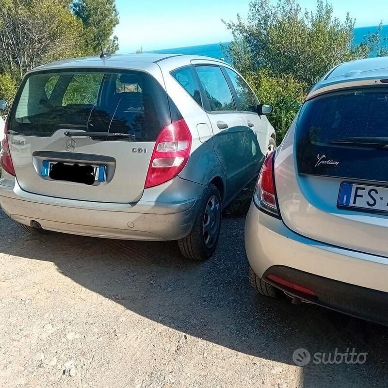 Usata Mercedes A200 102 CV (75 kW) 2007 Grigio Utilitaria