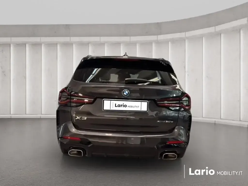 Usata BMW X3 M Sport 292 CV (214 kW) 2022 Grigio SUV