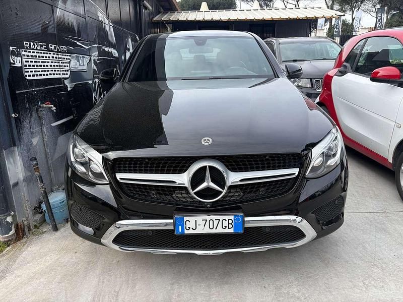 Usata Mercedes GLC220 Premium 170 CV (125 kW) 2019 Nero Coupé