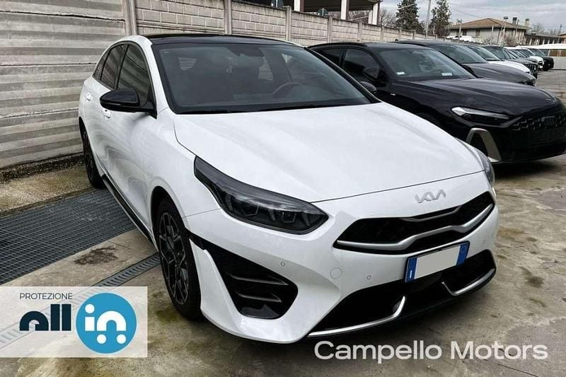 Usata Kia ProCeed GT-Line 160 CV (117 kW) 2022 Bianco Station wagon
