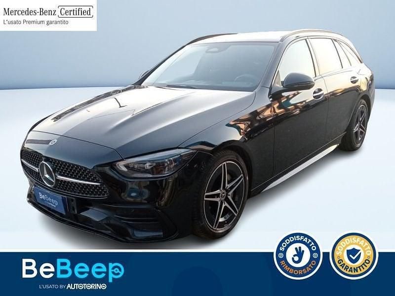 Usata Mercedes C220 Premium 199 CV (146 kW) 2023 Nero Station wagon