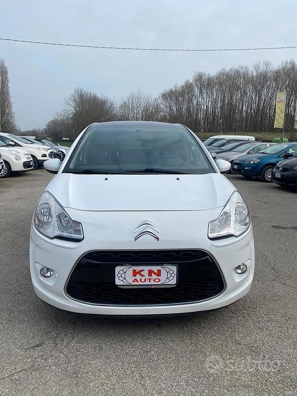 Usata Citroën C3 Exclusive 68 CV (50 kW) 2011 Bianco Berlina