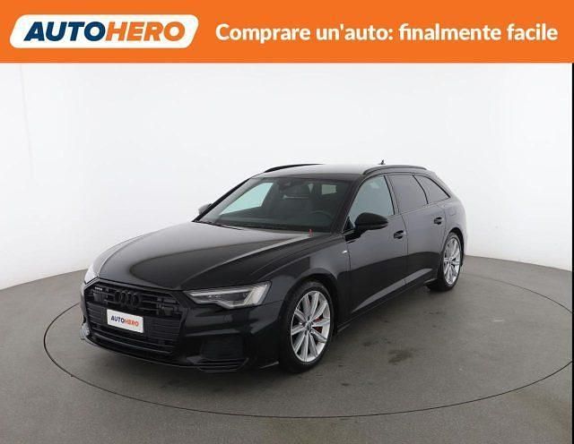 Usata Audi A6 S-Line 252 CV (185 kW) 2020 Nero Station wagon
