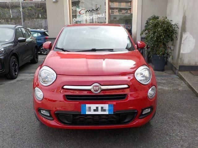 Usata Fiat 500X Pop Star 120 CV (88 kW) 2017 Rosso SUV