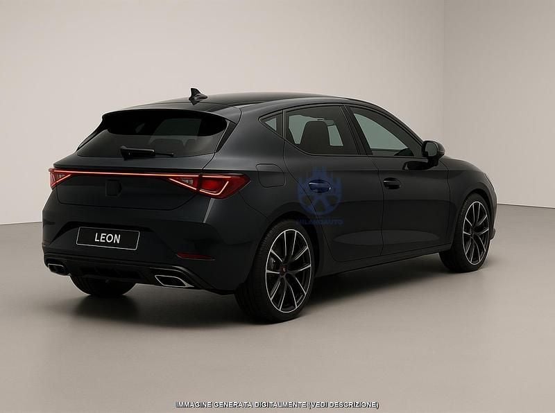 Usata Cupra Leon VZ2 245 CV (180 kW) 2023 Nero Utilitaria