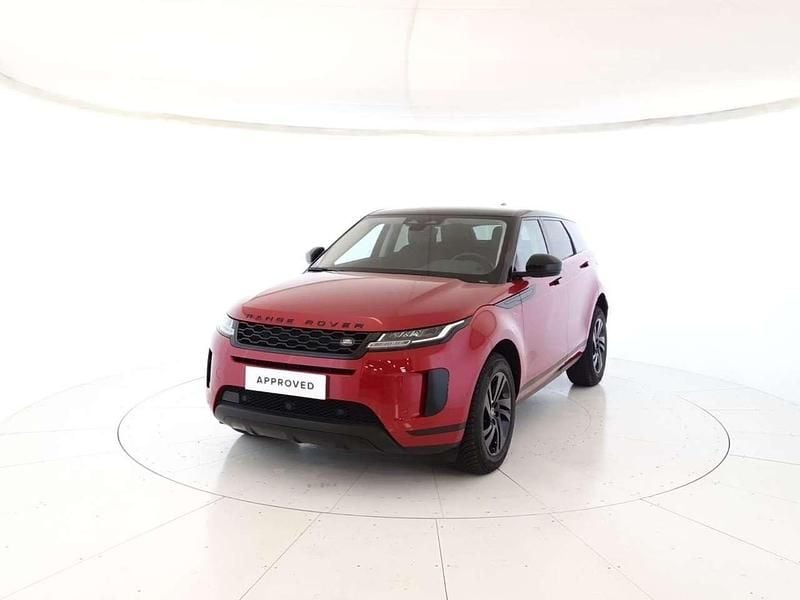 Rosso Usata 2021 Land Rover Range Rover evoque SE SUV | 29.900 € (Buon prezzo) - Immagine 1/4