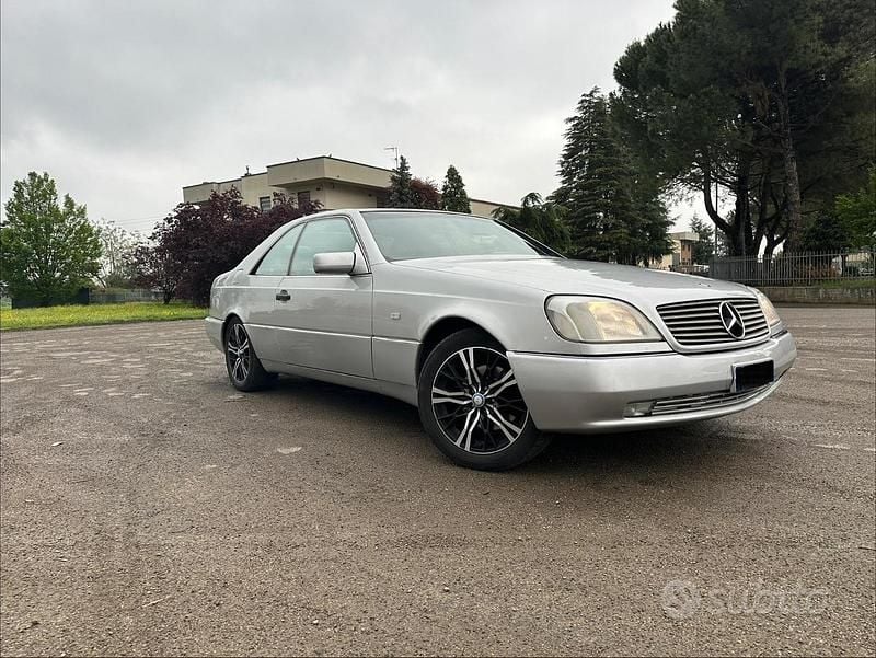 Usata Mercedes 420 279 CV (205 kW) 1995 Coupé