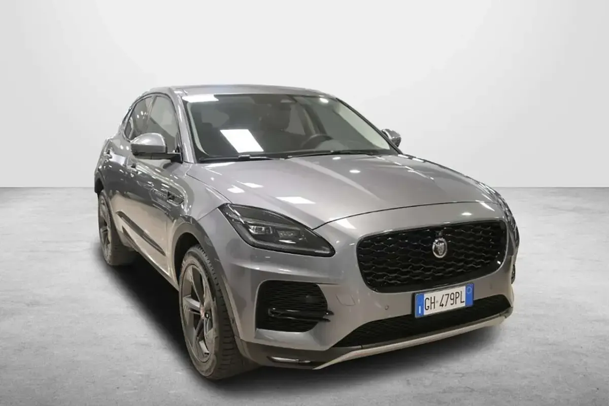 Usata Jaguar E-Pace SE 163 CV (119 kW) 2021 Grigio SUV