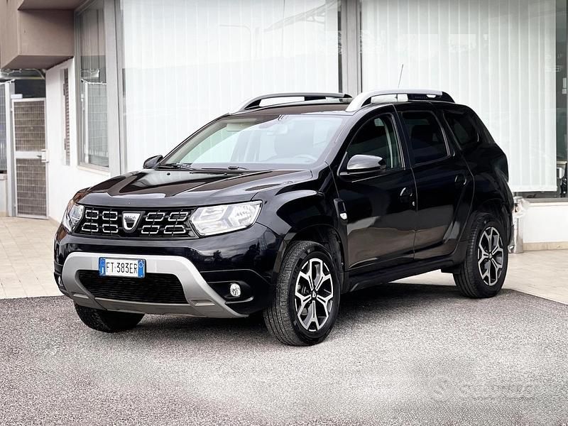 Usata Dacia Duster 115 CV (84 kW) 2018 Nero SUV