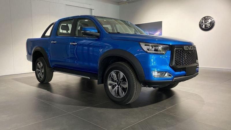 Usata EVO Cross 4 136 CV (100 kW) 2024 Blu Pick-up