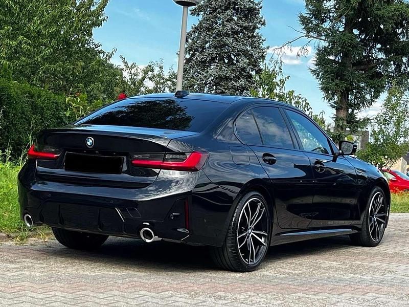 Usata BMW 320 M Sport 184 CV (135 kW) 2022 Nero Berlina