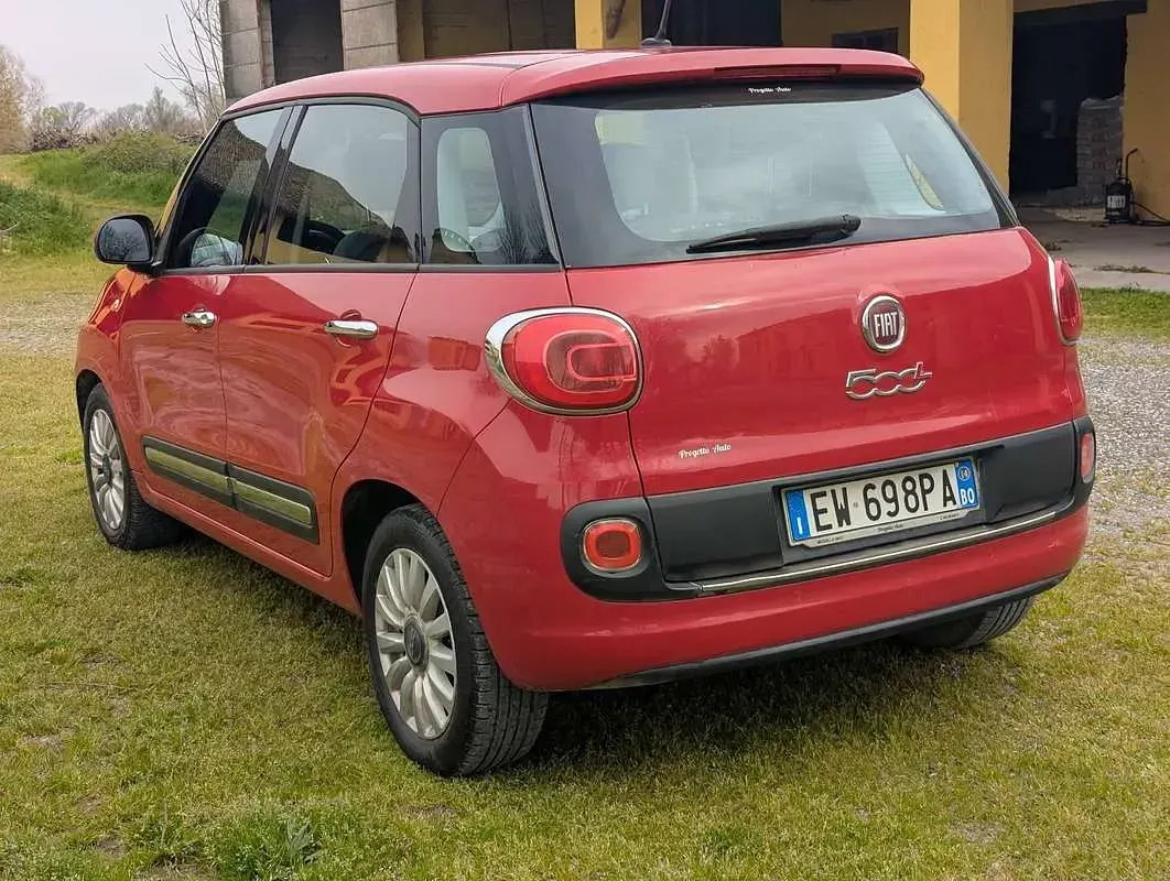 Usata Fiat 500L Pop 84 CV (61 kW) 2014 Rosso Monovolume