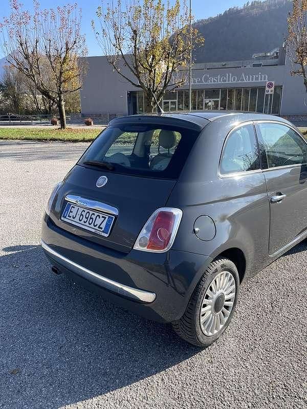 Usata Fiat 500 Lounge 69 CV (50 kW) 2011 Utilitaria