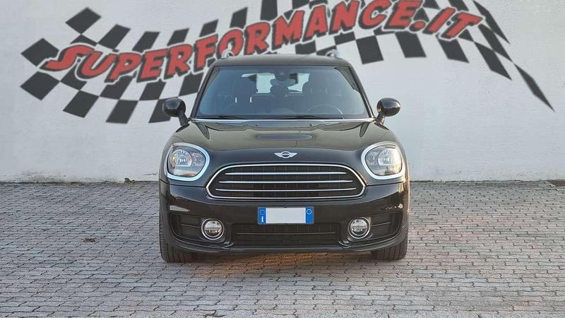 Usata Mini One D Countryman 116 CV (85 kW) 2017 Nero SUV