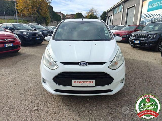Bianco Usata 2014 Ford B-MAX Business Edition Monovolume | 5900 € (Buon prezzo) - Immagine 1/4